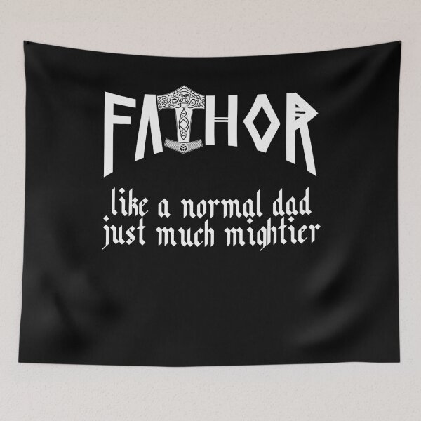 Item preview, Viking Dad Vathor Nordic Father designed and sold by LuminOrb.