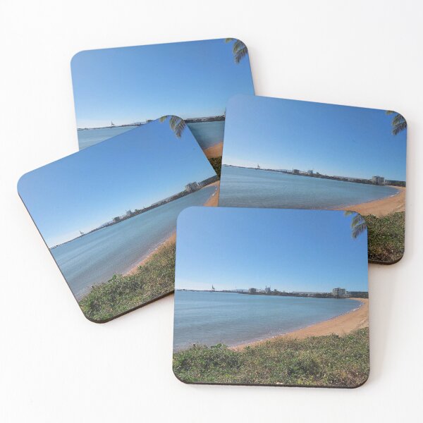 Item preview, The Strand #2 Townville Queensland Australia Photographic Print designed and sold by TheHappyK.
