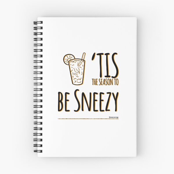 Item preview, It’s the Season to be Sneezy designed and sold by weavernap.