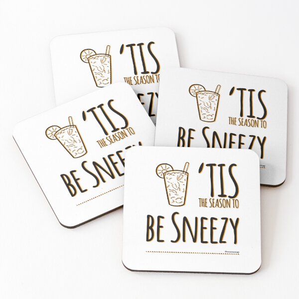 Item preview, It’s the Season to be Sneezy designed and sold by weavernap.