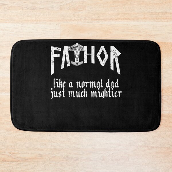 Item preview, Nordic Papa Vathor Viking Saying Design designed and sold by LuminOrb.