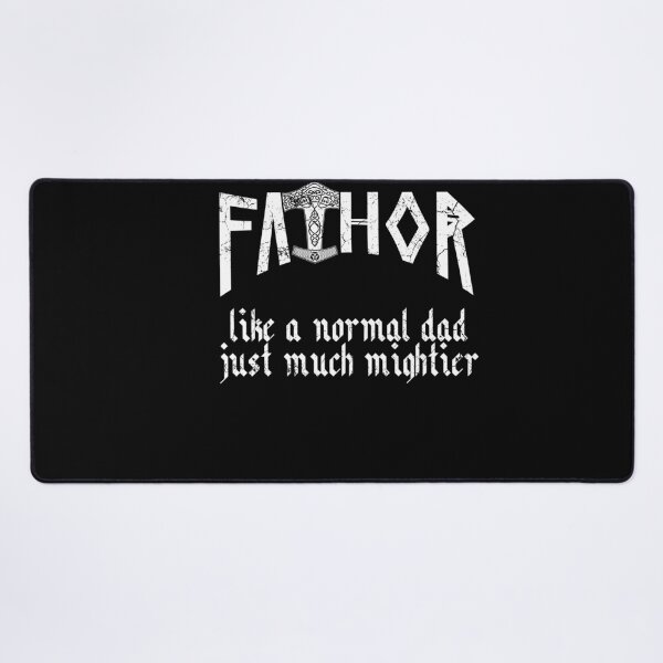Item preview, Nordic Papa Vathor Viking Saying Design designed and sold by LuminOrb.