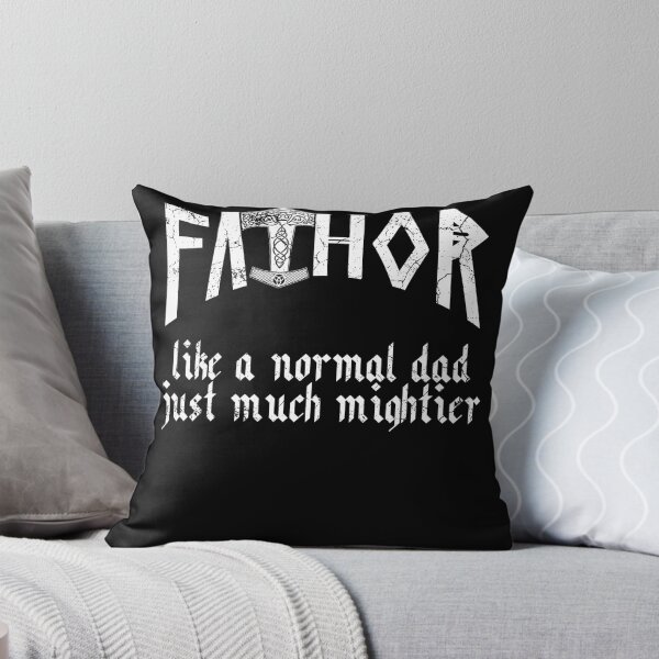 Item preview, Nordic Papa Vathor Viking Saying Design designed and sold by LuminOrb.