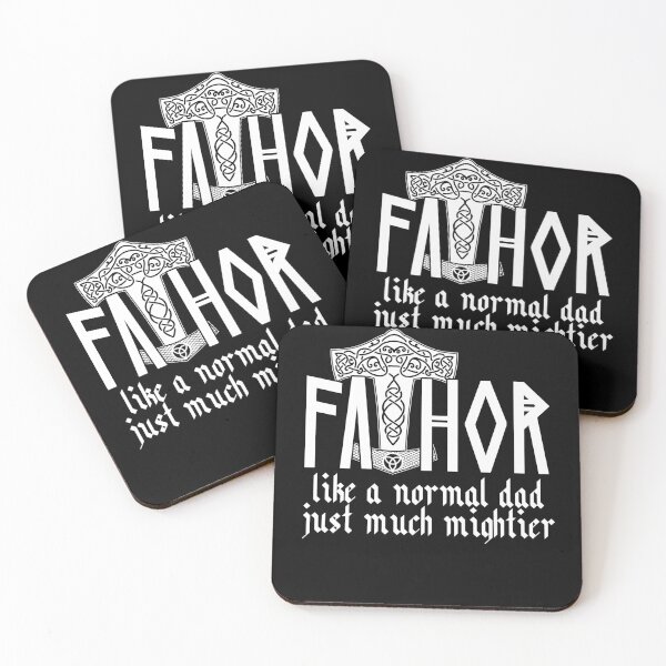 Item preview, Nordic Papa Vathor Viking Saying Design designed and sold by LuminOrb.