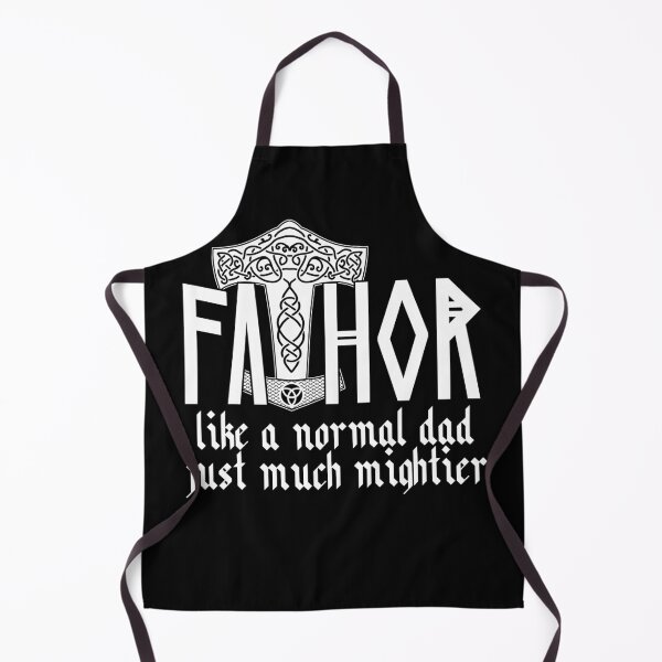 Item preview, Nordic Papa Vathor Viking Saying Design designed and sold by LuminOrb.