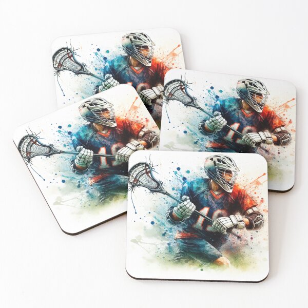 Item preview,   lacrosse player designed and sold by paulrommer.