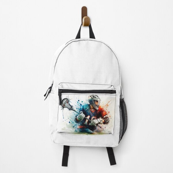 Item preview, lacrosse player designed and sold by paulrommer.