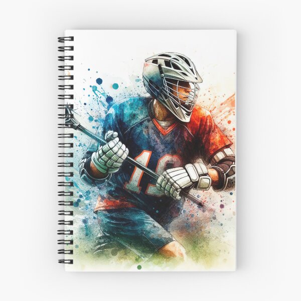Item preview,   lacrosse player designed and sold by paulrommer.