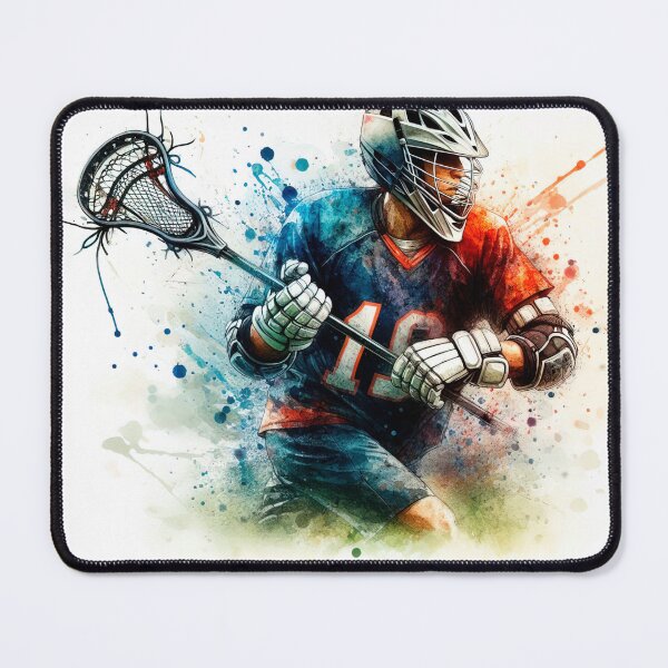 Item preview,   lacrosse player designed and sold by paulrommer.