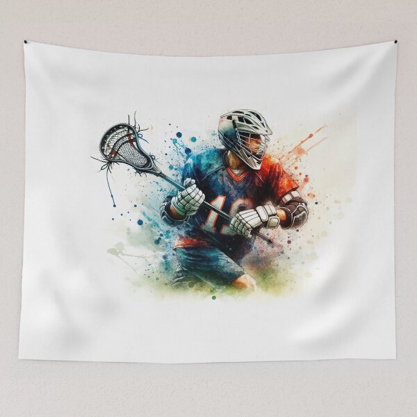 Item preview,   lacrosse player designed and sold by paulrommer.