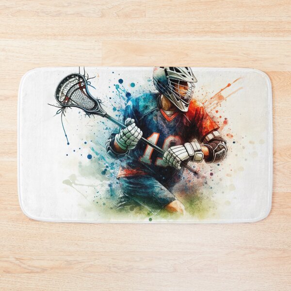 Item preview,   lacrosse player designed and sold by paulrommer.