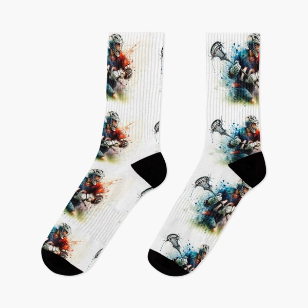 Item preview,   lacrosse player designed and sold by paulrommer.
