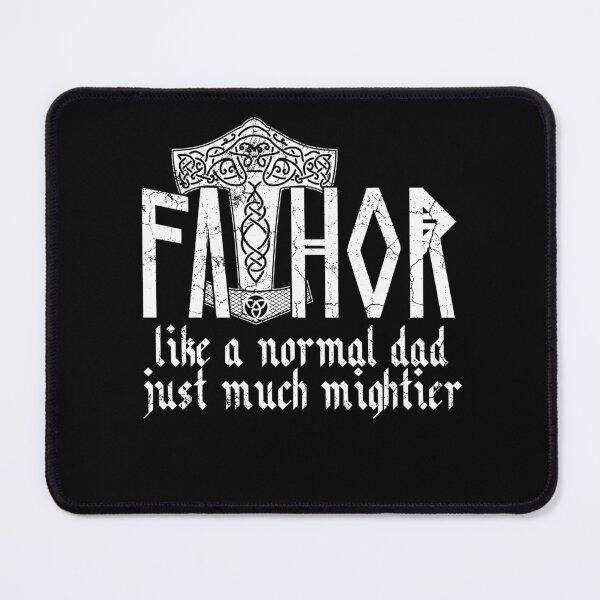 Item preview, Viking Papa Vathor Viking Saying Design designed and sold by LuminOrb.