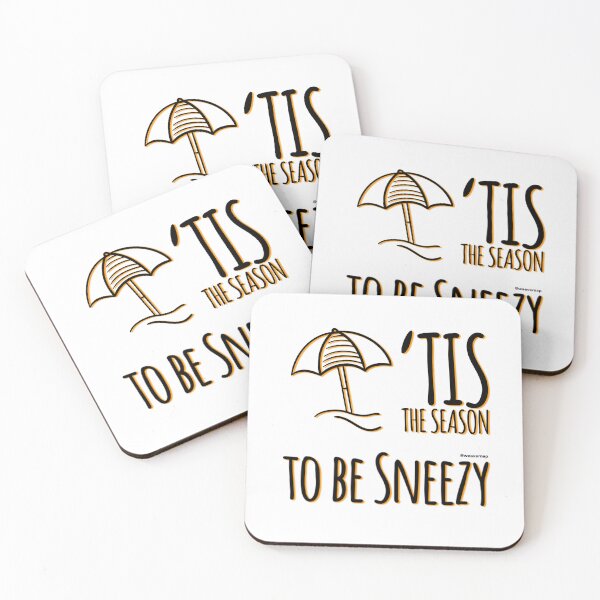 Item preview, Tis the Season to be Sneezy designed and sold by weavernap.
