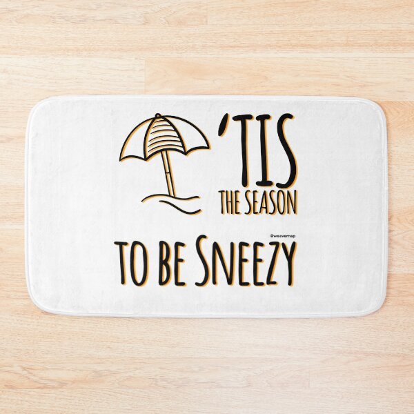 Item preview, Tis the Season to be Sneezy designed and sold by weavernap.