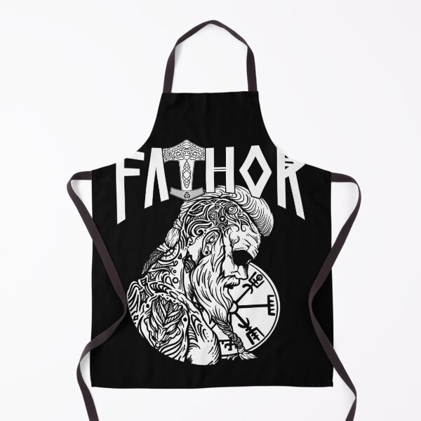 Item preview, Proud Nordic Viking Dad Vathor Father designed and sold by LuminOrb.