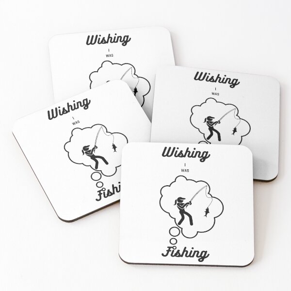Item preview, Wishing I was fishing, female designed and sold by IFarty.