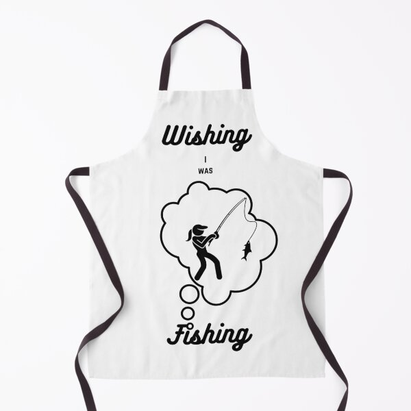 Item preview, Wishing I was fishing, female designed and sold by IFarty.
