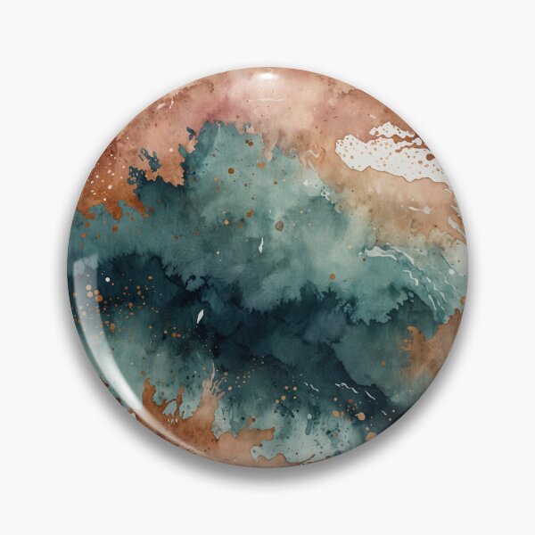 Artikelvorschau, Von Korallen und Wasser inspirierte Aquarellkunst entworfen und verkauft von PatternPuppy.