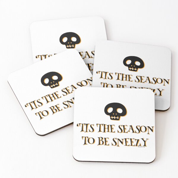 Item preview, Tis the Season to be Sneezy designed and sold by weavernap.