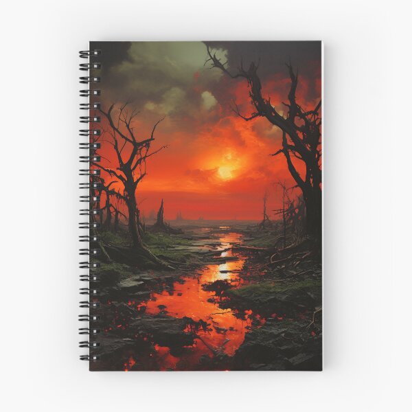 Item preview, Tangled Realms of Resilience: Contrasting Harmonies Amid Ruin and Bloom designed and sold by PanoramaPrints.