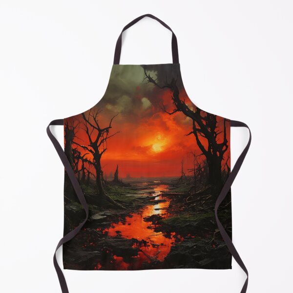 Item preview, Tangled Realms of Resilience: Contrasting Harmonies Amid Ruin and Bloom designed and sold by PanoramaPrints.