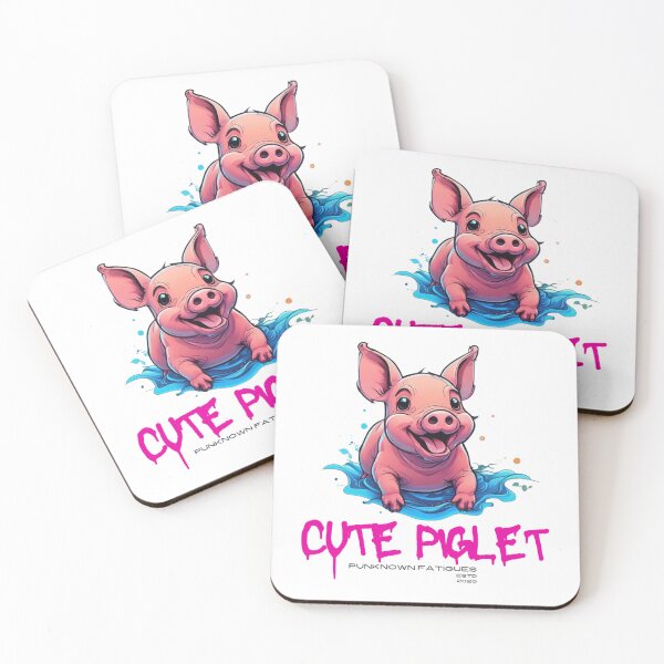 Item preview, Cute Piglet designed and sold by pUNKnown.