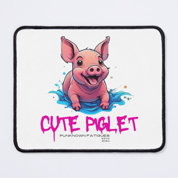 Item preview, Cute Piglet designed and sold by pUNKnown.