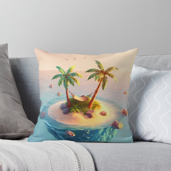 Item preview, The island is uninhabited. Ocean, palm tree. Vacation designed and sold by Anastasiia Yurevych.