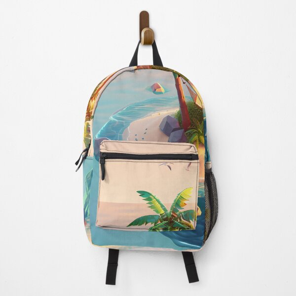 Item preview, The island is uninhabited. Ocean, palm tree. Vacation designed and sold by Anastasiia Yurevych.