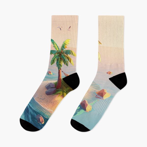Item preview, The island is uninhabited. Ocean, palm tree. Vacation designed and sold by Anastasiia Yurevych.