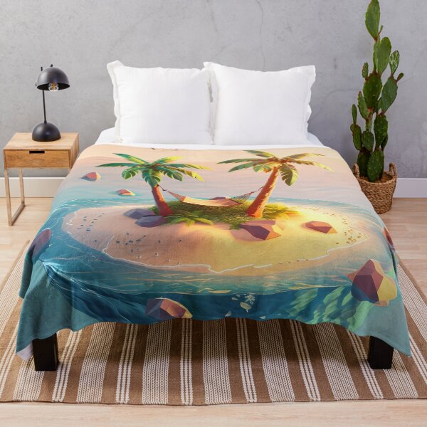 Item preview, The island is uninhabited. Ocean, palm tree. Vacation designed and sold by Anastasiia Yurevych.