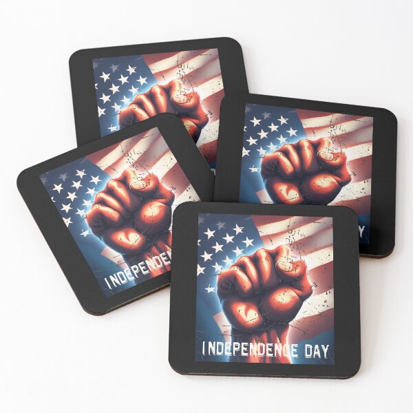Item preview, Happy Independence Day 4 Th July fist designed and sold by ColorfulCreate.