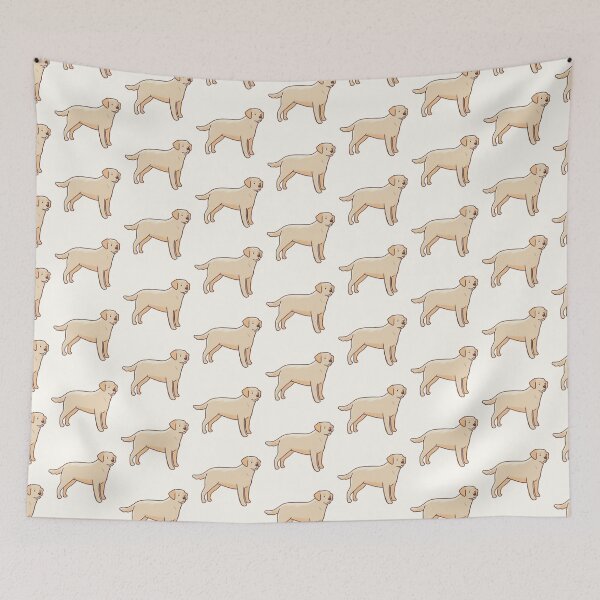 Item preview, Yellow Labrador dog designed and sold by Artofmayara.