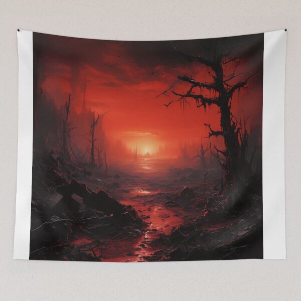 Item preview, Bloom's Triumph Amid Wrath and Embrace: Reconstructed Visions designed and sold by PanoramaPrints.