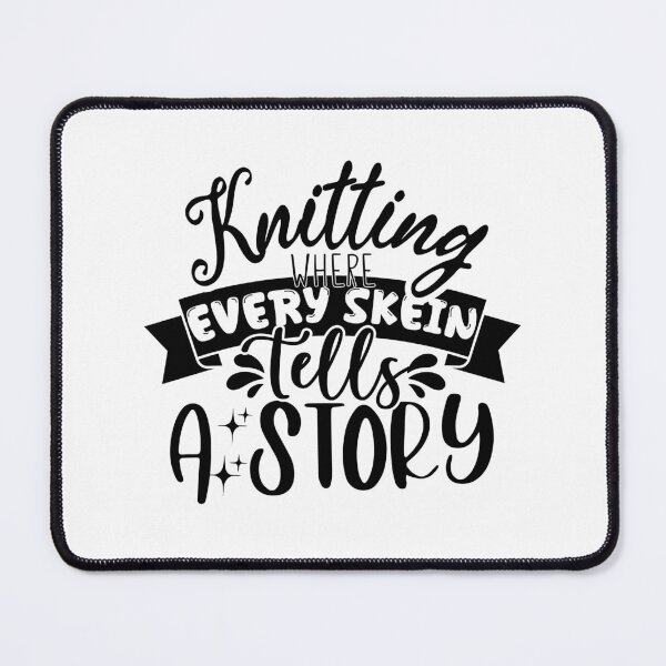 Item preview, Every Skein Tells A Story! Crochet, Yarn, Knitting designed and sold by smalldesignbox.