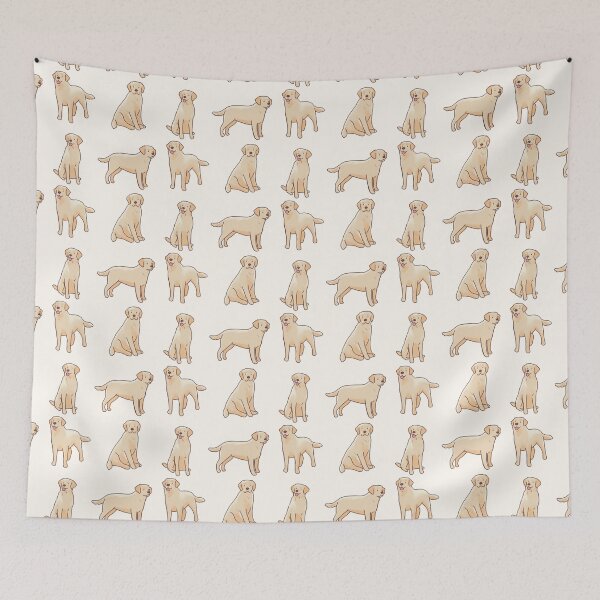 Item preview, manada de labradores designed and sold by Artofmayara.