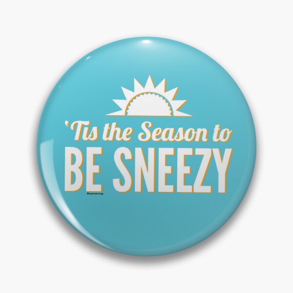 Item preview, ‘Tis the Season to be Sneezy designed and sold by weavernap.
