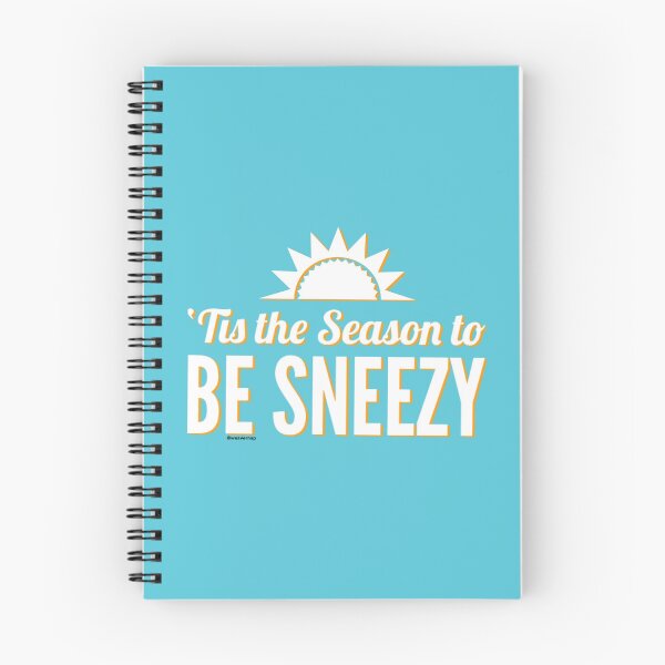 Item preview, ‘Tis the Season to be Sneezy designed and sold by weavernap.