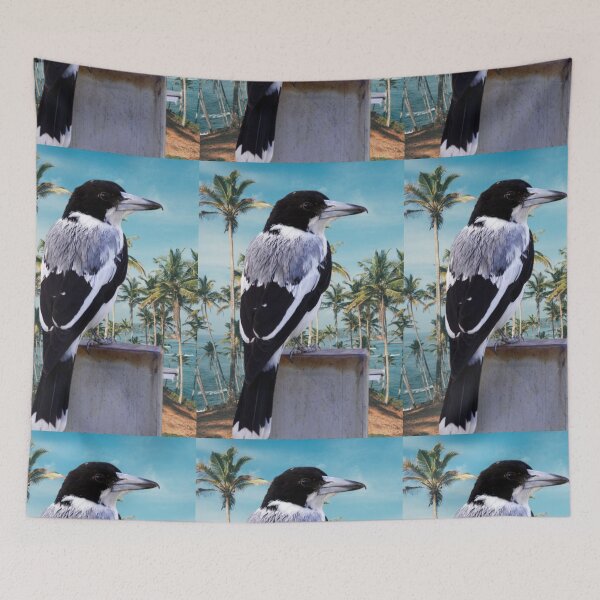Item preview, butcherbird designed and sold by BodaZZ.