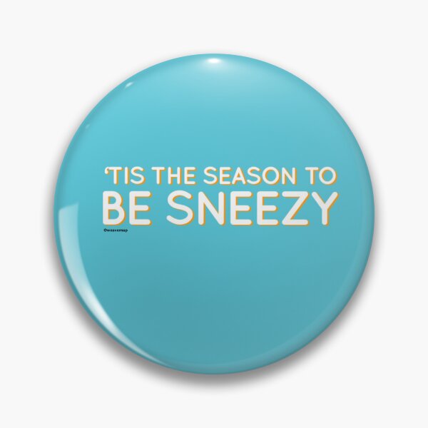Item preview, ‘Tis the Season to be Sneezy designed and sold by weavernap.