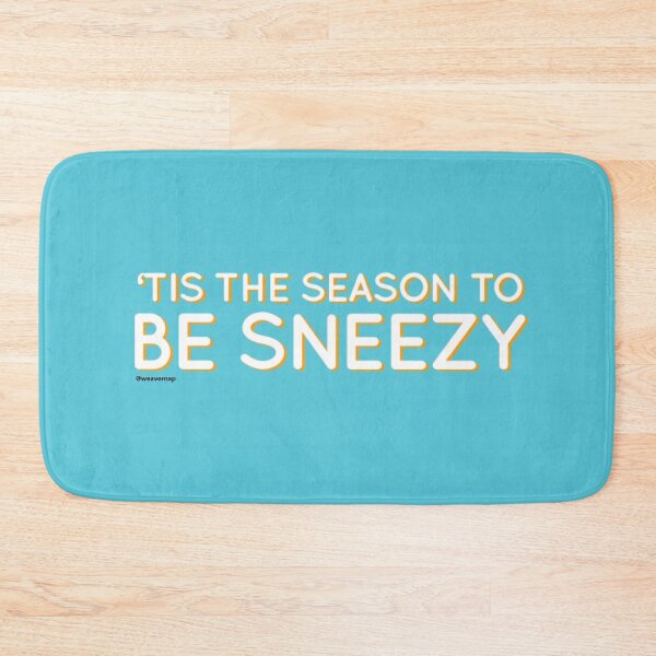 Item preview, ‘Tis the Season to be Sneezy designed and sold by weavernap.