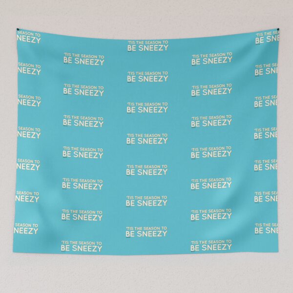 Item preview, ‘Tis the Season to be Sneezy designed and sold by weavernap.