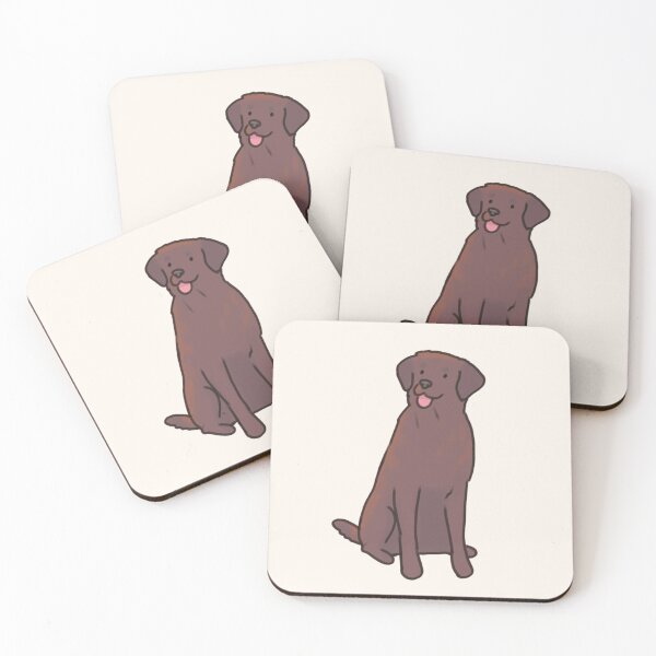 Item preview, Brown Labrador illustration  designed and sold by Artofmayara.