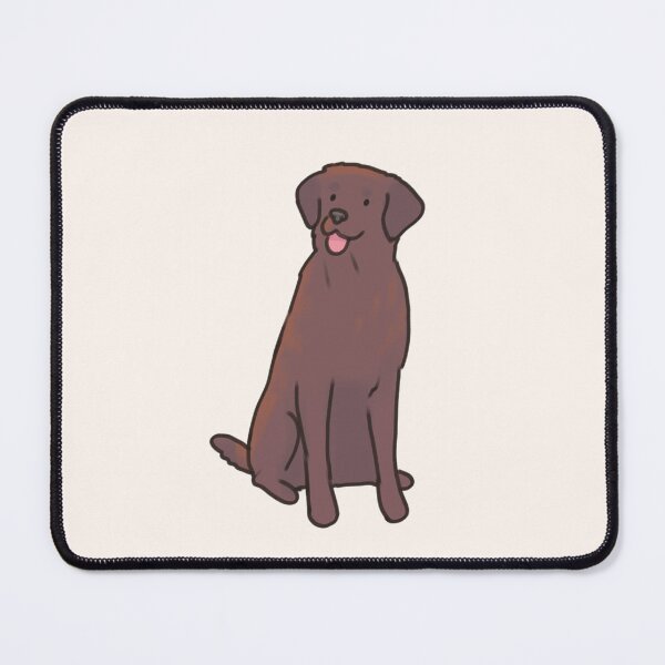 Item preview, Brown Labrador illustration designed and sold by Artofmayara.