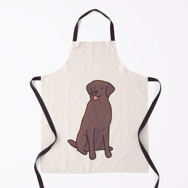 Item preview, Brown Labrador illustration  designed and sold by Artofmayara.