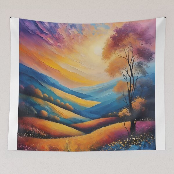 Item preview, Tenser Equilibria's Edge, Portentous Canvas designed and sold by PanoramaPrints.