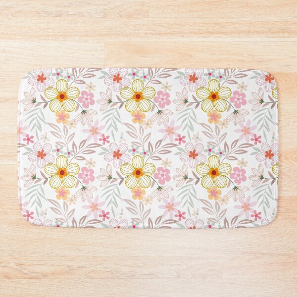 Item preview, Floral seamless pattern flowers designed and sold by Mirksaz-designs.