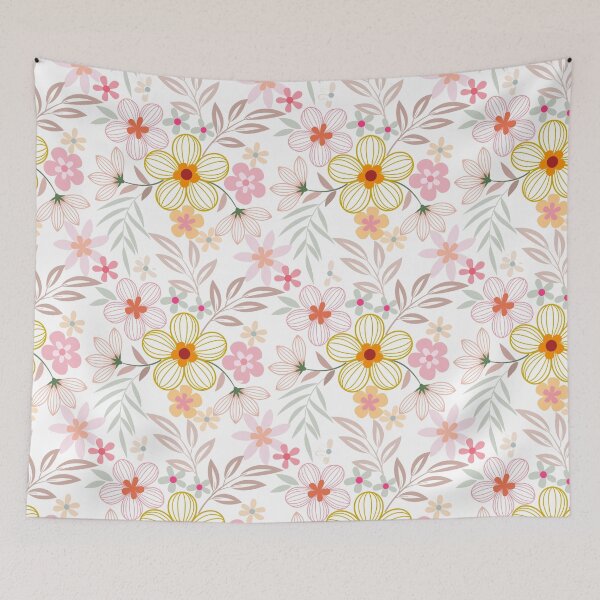 Artikelvorschau, Floral Seamless pattern Flowers entworfen und verkauft von Mirksaz-designs.