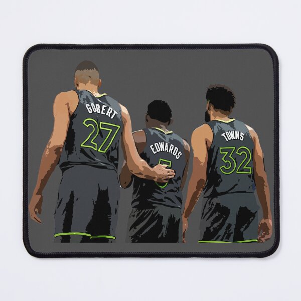 Item preview, Gobert + Edwards + Towns designed and sold by raffrasta.